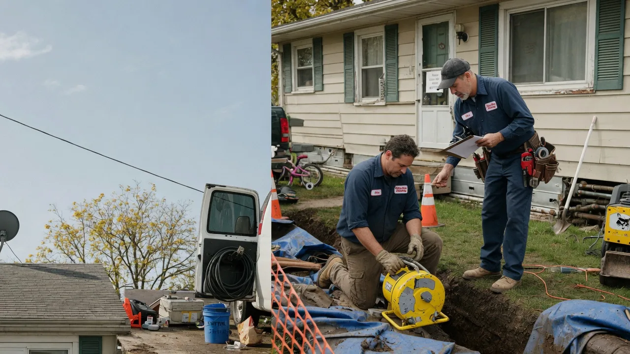 Emergency Plumber in Nashville, MI near me